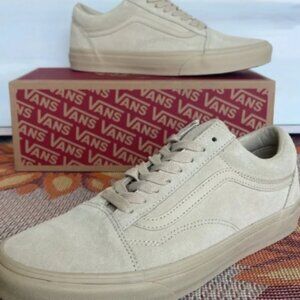 Vans WMNS Old Skool Mono Suede Tan VN000CPSTAN Sneakers